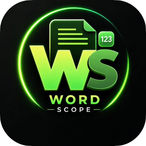 Word Scope Logo
